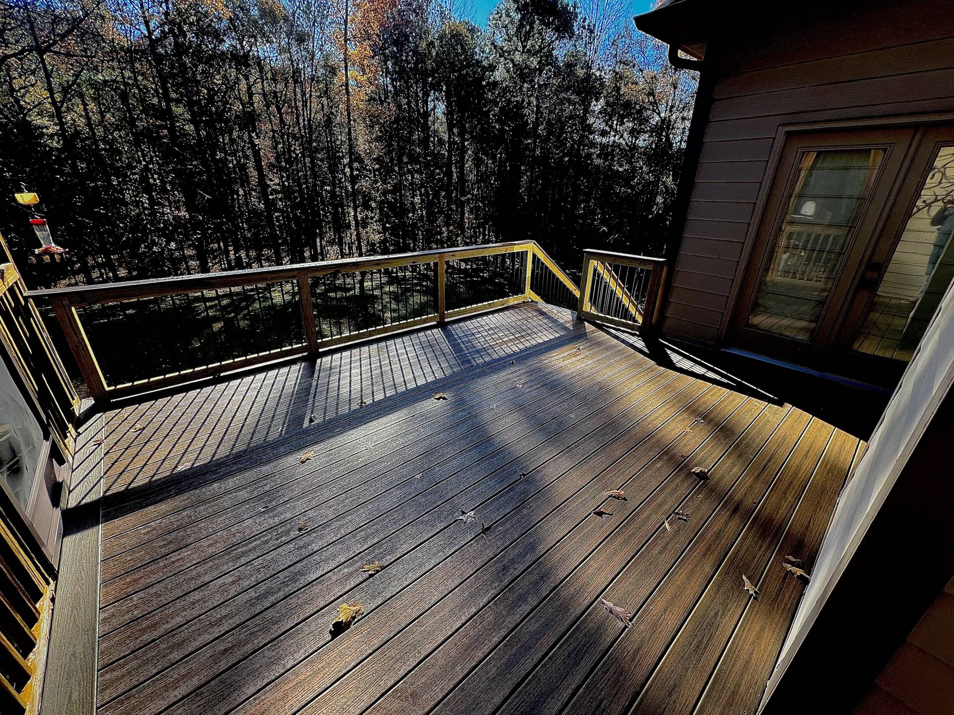 Custom Composite Deck in Birmingham Built by Invicta Home Exteriors