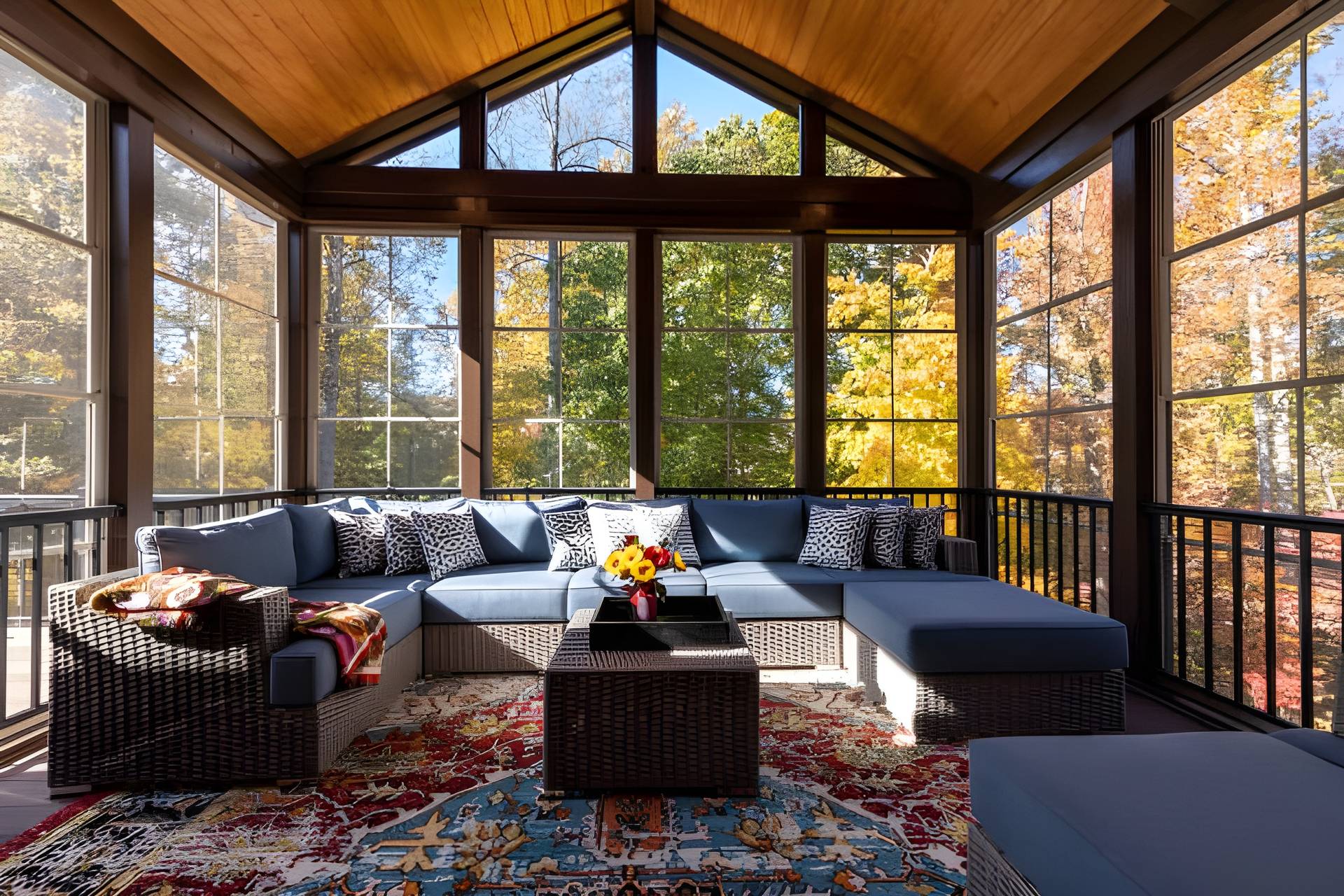 Screen Rooms - Screened-In Porches in Birmingham - Invicta Exteriors Home Improvement Contractors