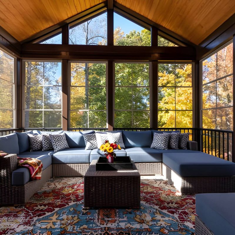 Screen Rooms - Screened-In Porches in Birmingham - Invicta Exteriors Home Improvement Contractors